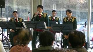 陸上自衛隊第12音楽隊 ふれあいコンサートinこもろ 第1回公演 ロビーコンサート from TIN [upl. by Neral]