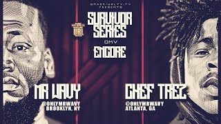 MR WAVY VS CHEF TREZ SMACK RAP BATTLE  URLTV [upl. by Ahsiel462]