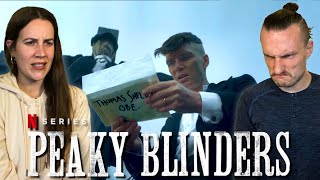 Peaky Blinders S5E2 Reaction  FIRST TIME WATCHING [upl. by Ronoc]