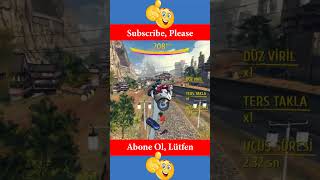 Asphalt 8 Airborne Moto Kasırga Ducati SuperSport S shorts youtubeshorts [upl. by Eceinehs]