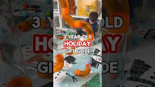 3 Year Old HOLIDAY Gift Guide🎄 Toddler Gift Ideas for parents kidsgifts [upl. by Ycniuq]