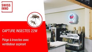 Premium Capture Insectes 22W SWISSINNO [upl. by Zantos]