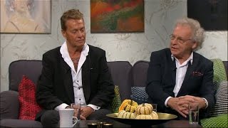 Ranelid Lindqvist och Donner om fädernas betydelse  Malou Efter tio TV4 [upl. by Brelje171]