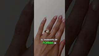 Piedras Preciosas con FORMA de LAGRIMA diamantes joyas oro moda [upl. by Corey]