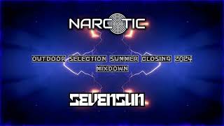 Sevensun vs Narcotic  Outdoor Selection Sommer Closing 2024 [upl. by Attiuqal34]