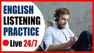 24 Hours Listening Practice Level 2  Improve Vocabulary  American English Conversation ✔ [upl. by Hawger]