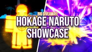 Hokage Naruto Showcase  How To Get Last Skill  Anime Spirits [upl. by Sirraj]