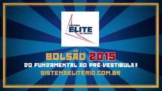 Bolsão 2015 ELITE [upl. by Beverle]