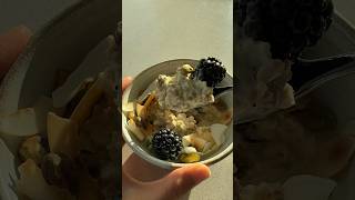 Bircher Muesli  recipe at the end recipe breakfast muesli [upl. by Bryanty618]