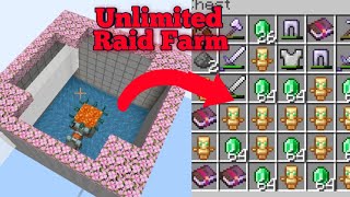 How to make unlimited totem farm in Minecraft full tutorial subscribe DarkFire087 [upl. by Wakefield]