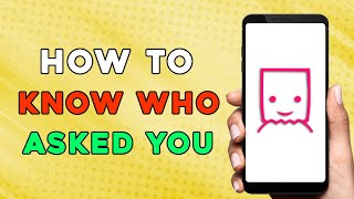 How to Know Who Asked You on Tellonym Quick Tutorial [upl. by Masha]