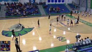 Doherty High School vs Pine Creek High School Girls JuniorVarsity Basketball [upl. by Artemus]