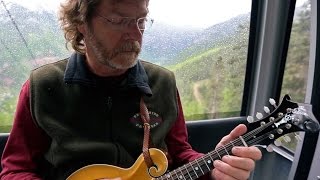 Sam Bush quotThe Old North Woodsquot acoustic  Gondola Sessions [upl. by Atsillak13]