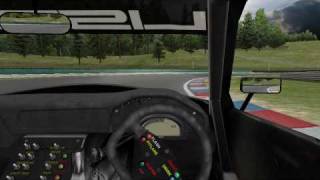 rFactor Lister Storm EOAA GT Mod [upl. by Erehs]