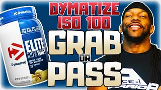 Dymatize Iso 100  Grab or Pass Unbiased Review [upl. by Sucramad851]