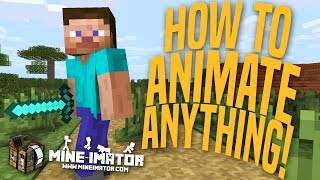 Lighting and Glow  Mineimator 2 Tutorial [upl. by Anilatac]