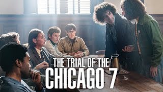 THE TRIAL OF THE CHICAGO 7  Scene at The Academy [upl. by Sorvats195]