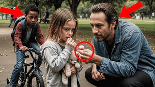 Evil Man Lures Lost 5 year old with Candy But What the Black Boy Does Next Saves Her Life [upl. by Algy]