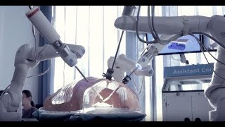 Medical Robots Are the Future of Surgery [upl. by Ahsrats]