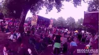 ReggaevilleReport Ruhr Reggae Summer 2012 HeadCamWalk [upl. by Curzon]