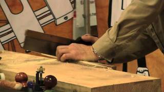 Paul Sellers Woodworking Show 2012 [upl. by Ahsatan]