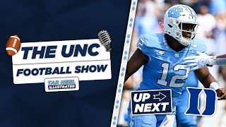 JMU Fallout  Can Carolina Bounce Back At Duke  The UNC Football Show [upl. by Waldos60]