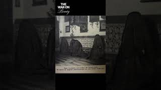 The first photos taken inside a Carmelite convent 1905 catholic thewaronbeauty [upl. by Whall131]