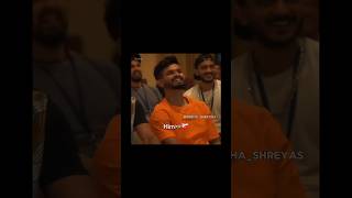 Shreyas Iyer X Dastaan e om shanti om ❤️‍🩹 requestedvideo [upl. by Enialb239]