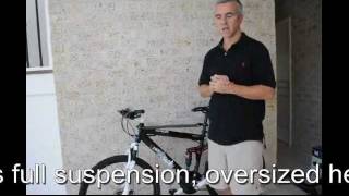 WeeRide Baby Child Safest Bike Seat Fitting Video 2012 [upl. by Llenreb521]