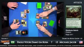 Pro Tour Return to Ravnica Round 1 Modern [upl. by Asina408]