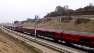 ÖBB Hochgeschwindigkeitsstrecke Westbahn [upl. by Orpheus307]