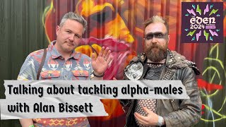 An Interview with Alan Bissett  Eden Festival 2024 [upl. by Manuel]