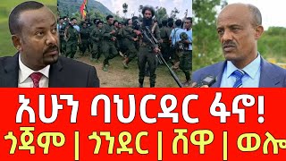 ሰበር መረጃ አሁን ባህርዳር ፋኖ  ጎጃም  ጎንደር  ሸዋ  Ethiopia  Ethiopian News 29 September 2024  Ethiopian [upl. by Nujra733]