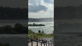 The sound of Niagara Falls 2 asmr veiws falls sound [upl. by Eirrab714]