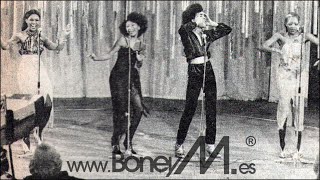 BONEY M – Sunny Daddy Cool Belfast Ma Baker TVE Esta Noche Fiesta 15111977 [upl. by Getraer9]