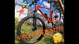 Specialized Rockhopper Sera que vale a pena [upl. by Immot]