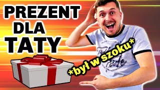 PREZENT 🎁 DLA TATY  CZY SIĘ UCIESZYŁ [upl. by Dranik]