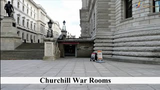 Churchill war rooms [upl. by Lebazi]