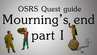 OSRS Mournings end part 1 quest guide [upl. by Leandra792]