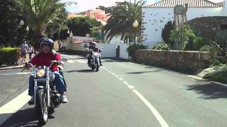 HARLEY TOUREN auf Fuerteventura  Unser Klassiker  Die Dörfertour [upl. by Eelik204]