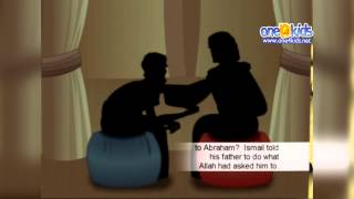 Ibrahim as sacrifices his son Ismail as  Storytime with Zaky  HD [upl. by Lauryn]