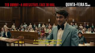 Ted Bundy  A Irresistível Face do Mal  Spot 30” Leg  Quinta nos Cinemas [upl. by Eimerej686]