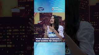 Putri Jasmine Diajak Duet Bareng Rossa Bawain quotTerlalu Cintaquot😍 IndonesianIdol Idol2Dekade [upl. by Maier484]