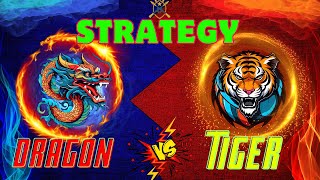 BEST STRATEGY FOR DRAGON Vs TIGER  SMALL TARGETS DAILY  EXPLAINED  indianrouletteguru [upl. by Naired]