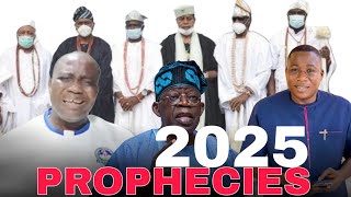 NEW PROPHECIES FOR 2025 FOR NIGERIA YORUBALAND YORUBA LEADERS AND PRES TINUBU BY PROH NASIRI [upl. by Euqininod]