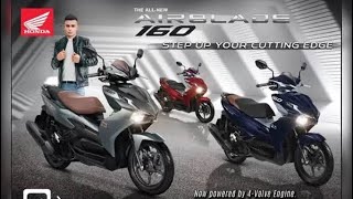 Keluaran motor terbaru tahun 2025 new air kade 160 otomotif motorterbaru airblade160 [upl. by Ziagos]