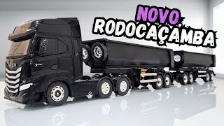 Novo projeto mini iveco sway rodocaçamba [upl. by Piggy]