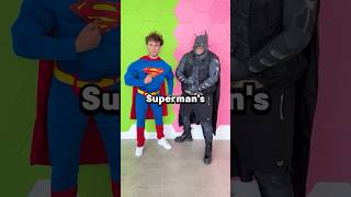 BATMAN VS SUPERMAN 😱  shorts [upl. by Selinski747]