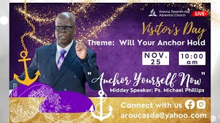 Visitors Day  Will Your Anchor Hold  25th November 2023 [upl. by Allbee]