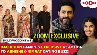 Bachchan family REACTS to rumours of Abhishek Bachchan and Nimrat Kaurs LINKUP rumours [upl. by Boni]